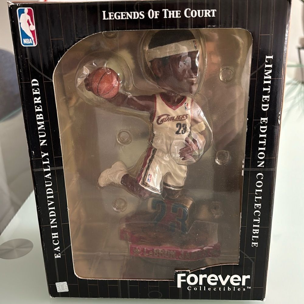 LeBron James Limited edition collectible forever